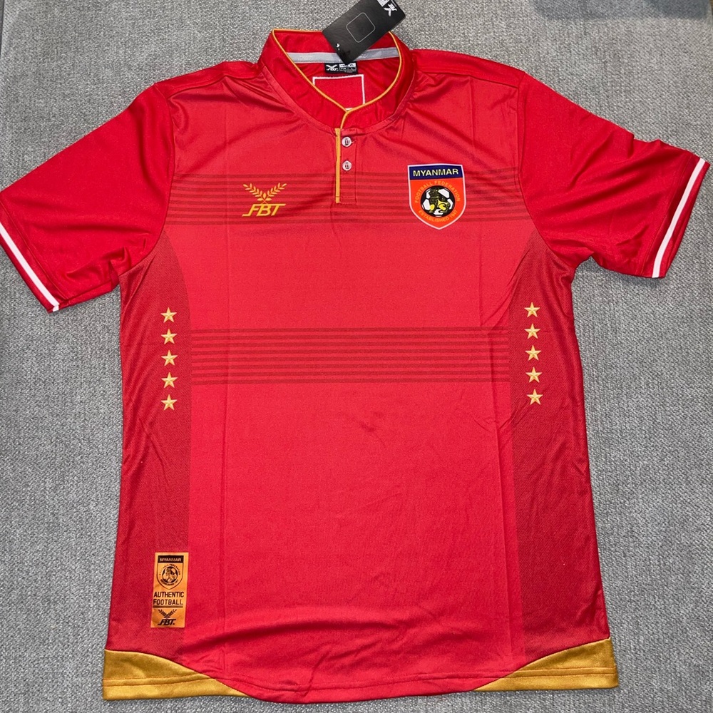 2017 Myanmar Jersey
